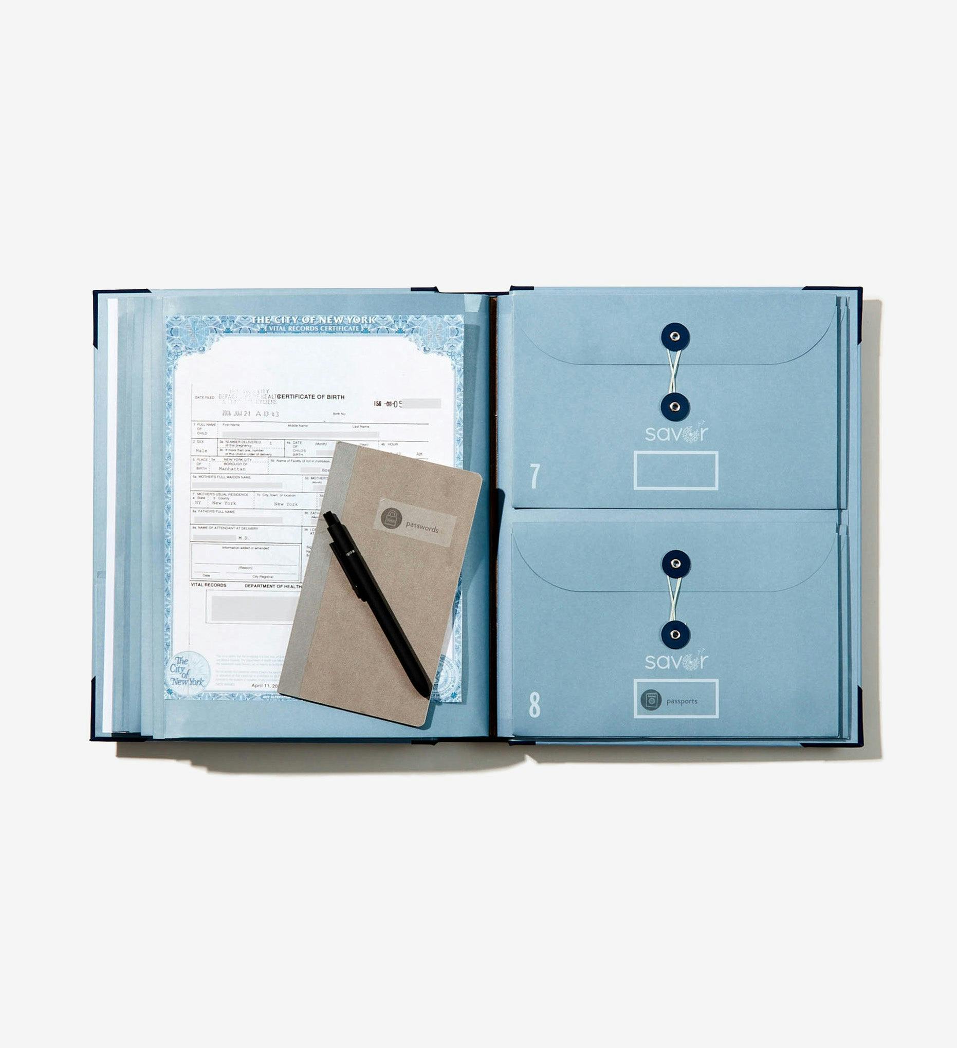 Family Emergency Binder