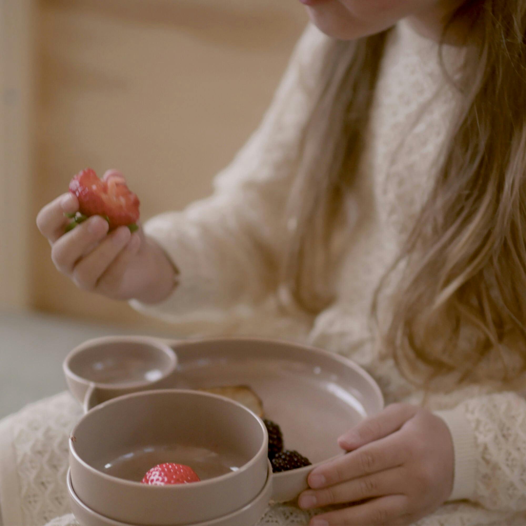 Tiny BIO: Dinner Gift Set - Sand