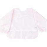 The Cover Everything Bib in Pink Stripe