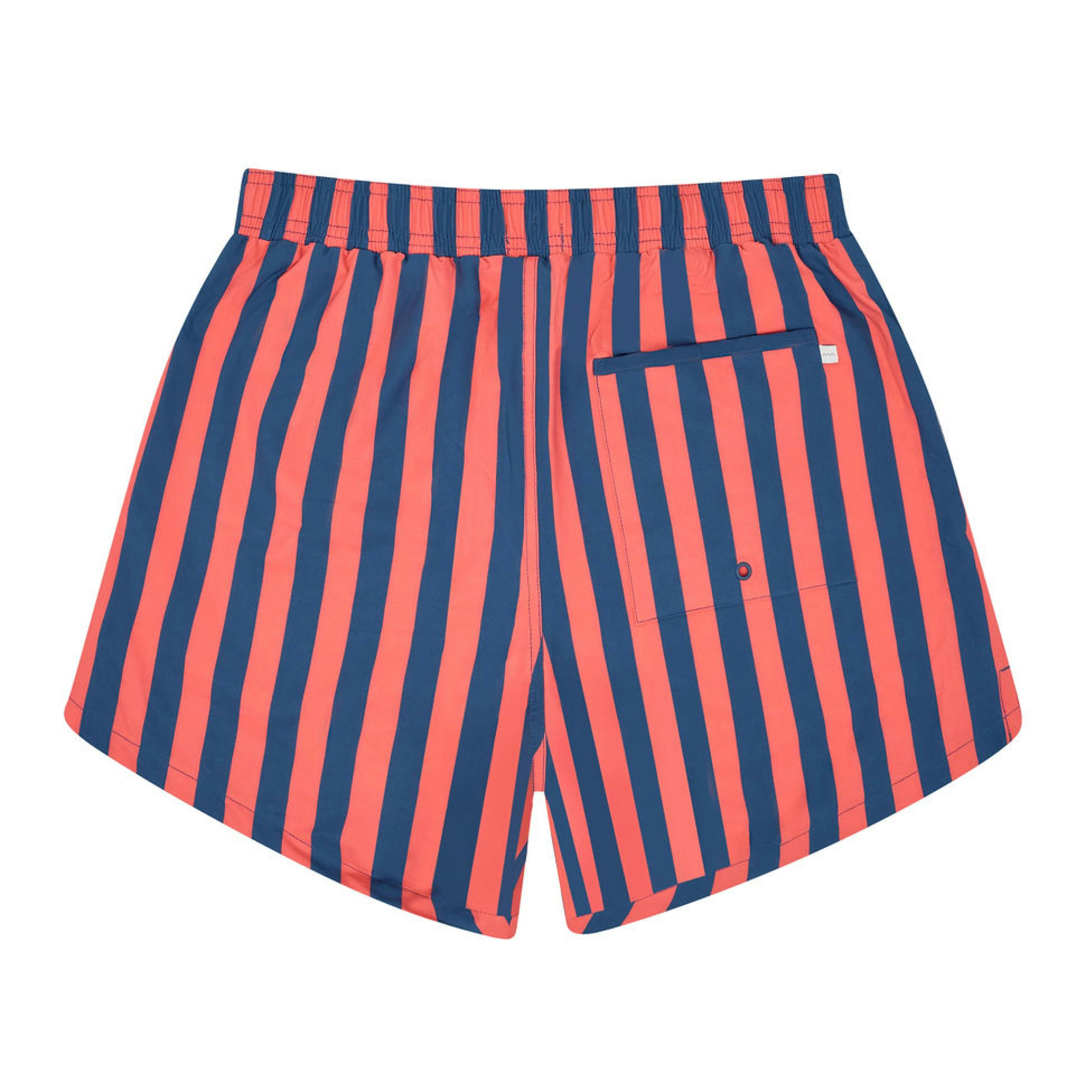 men's nauset stripe boardie