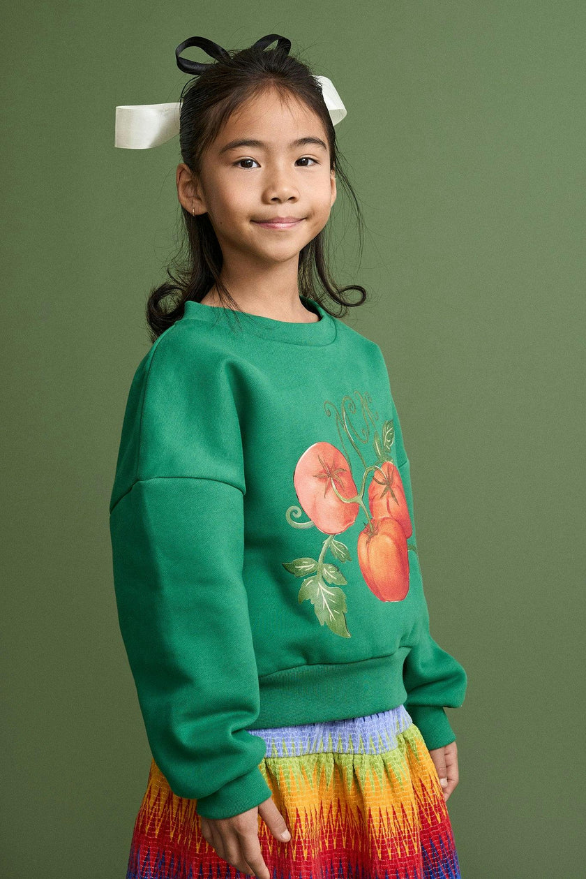 TOMATE SWEATSHIRT GREEN