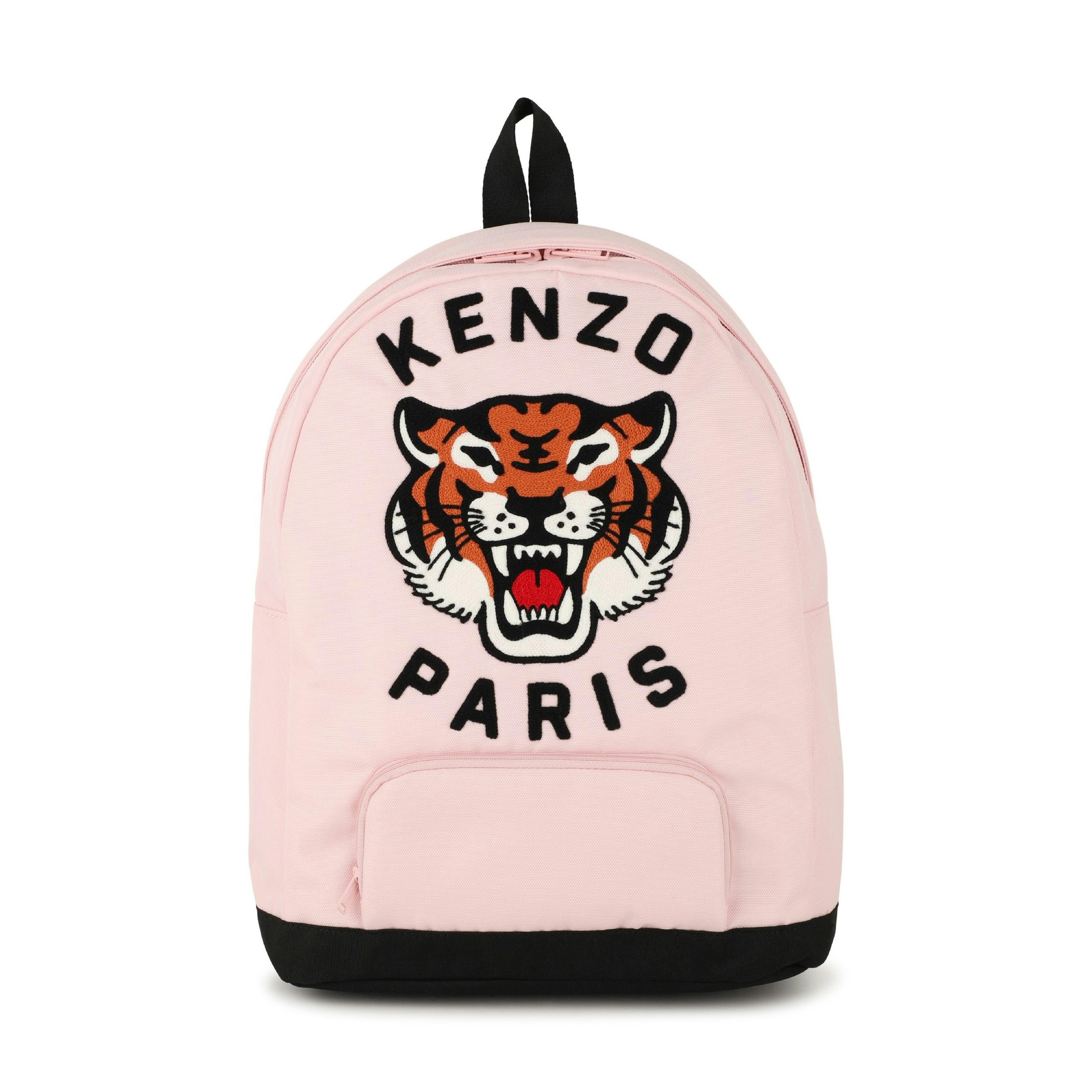 Light Pink Kenzo Tiger Backpack