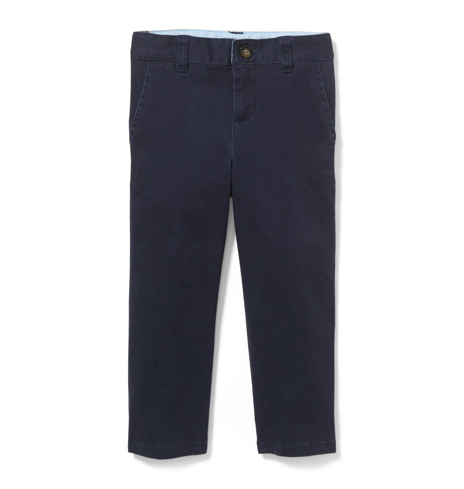 The Twill Pant, navy blue