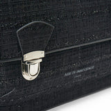 Boston Tweed Adjustable Shoulder Strap Schoolbag