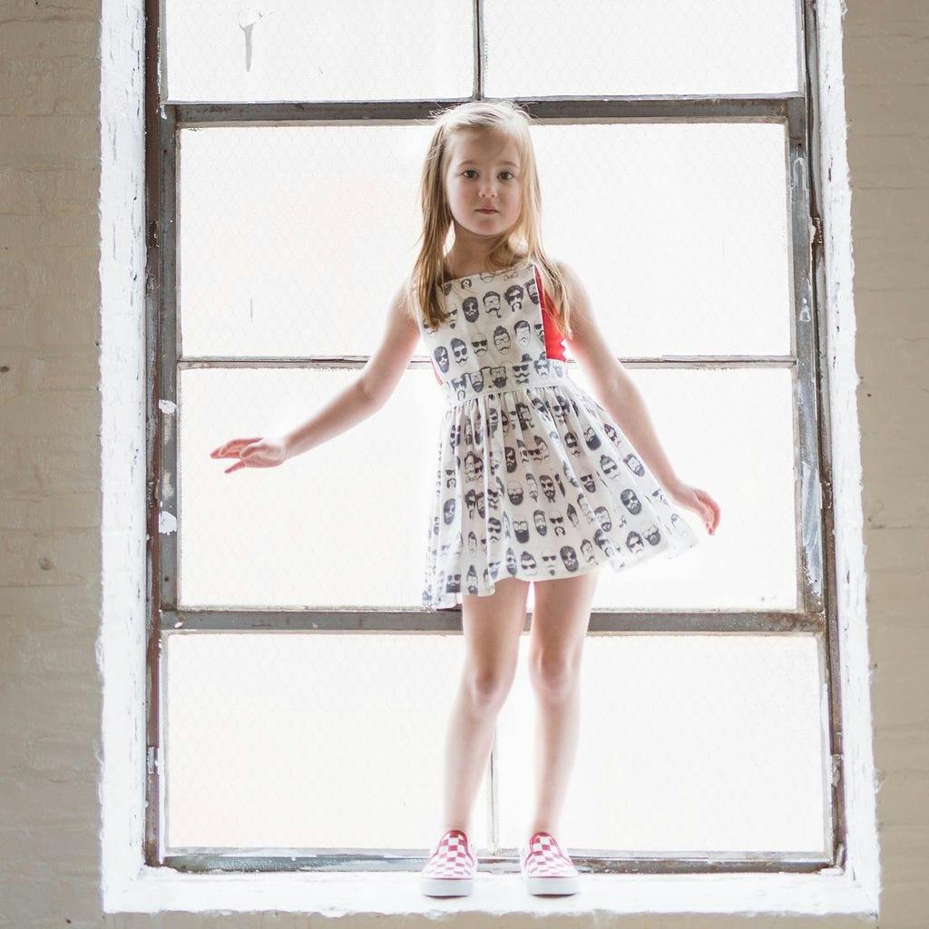 Pinafore Dress