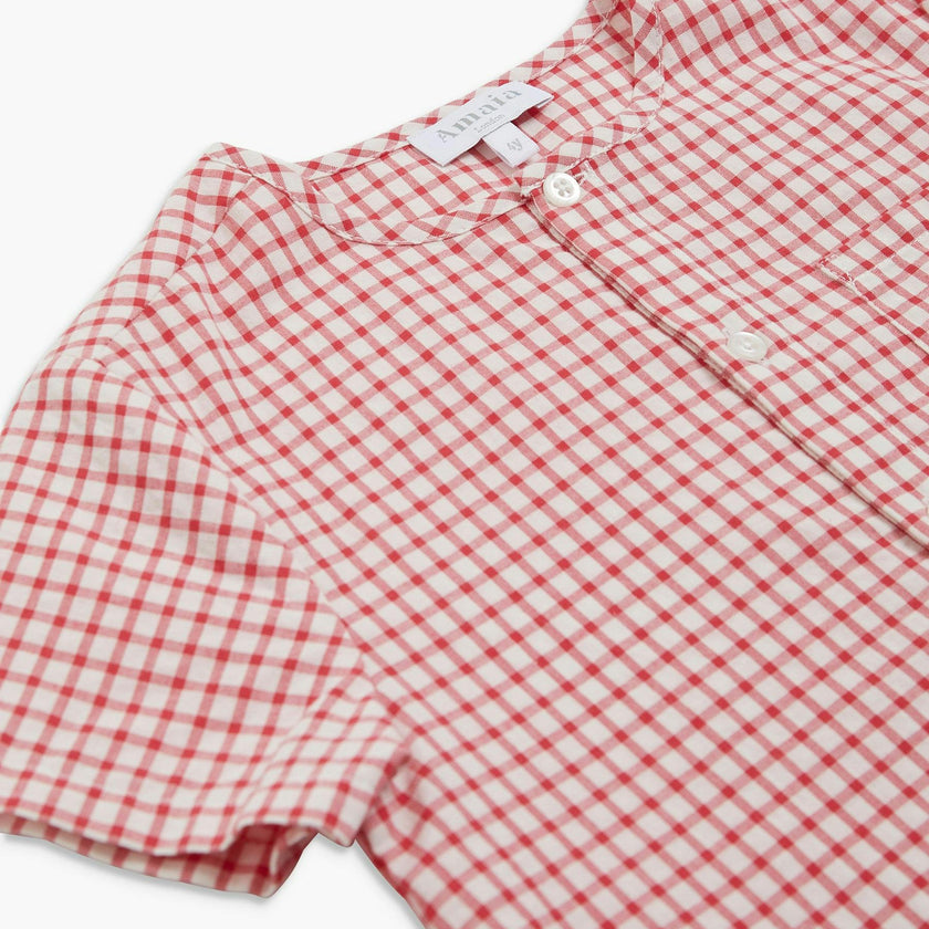 Victor Shirt Red Check