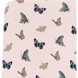 Crib Sheet in Blush