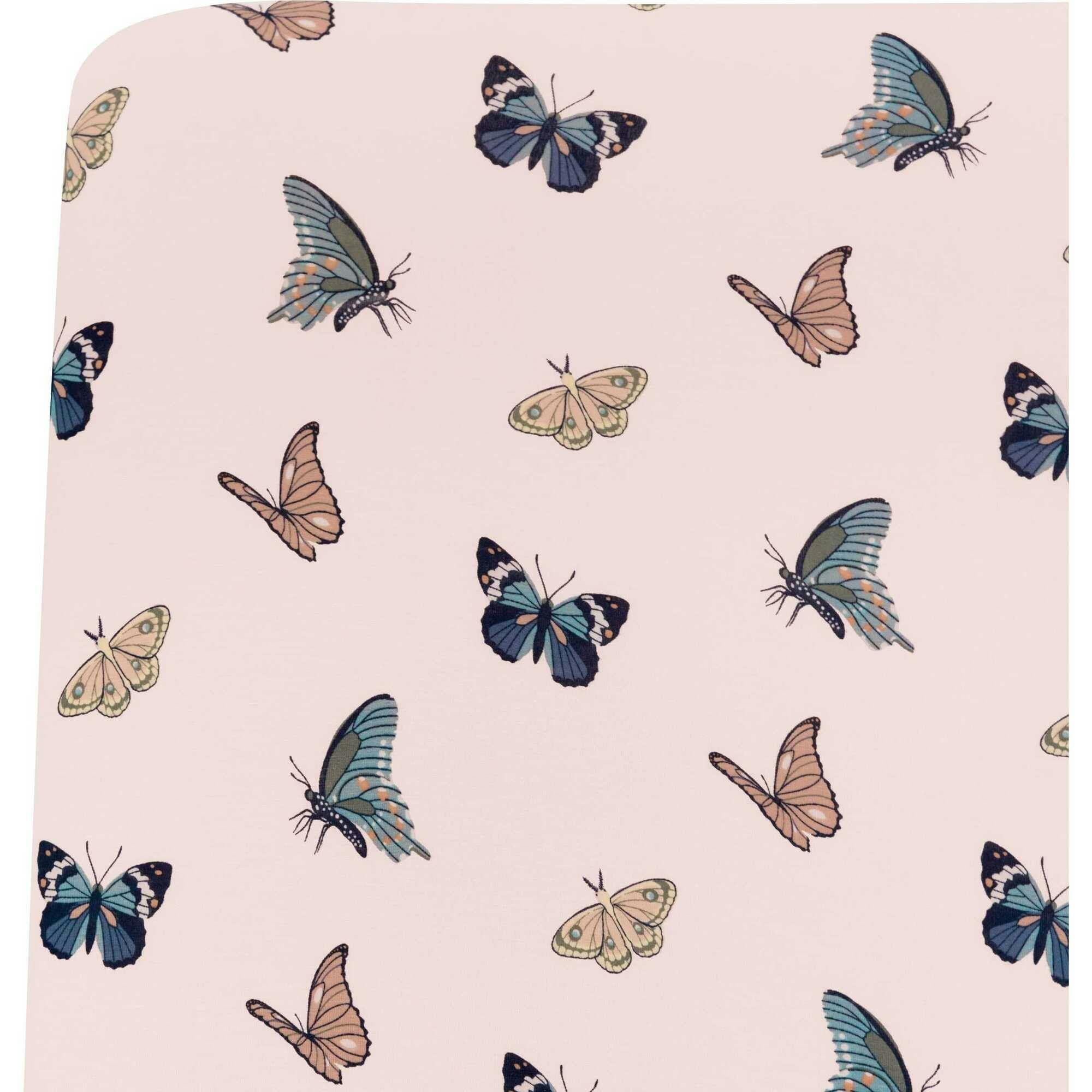 Crib Sheet in Blush