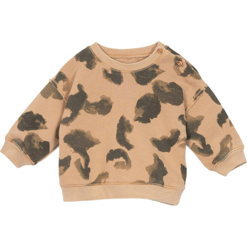 Canary and Jungle Pullover