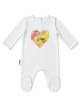 Paint Splatter Footie