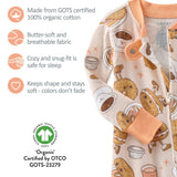 CRUZ Snug Fit Footed Sleeper