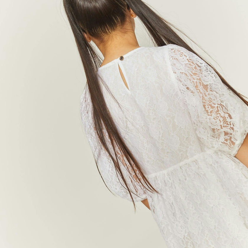 Dreamer Dress White