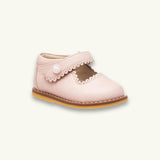 Toddler Mary Jane | Pink Leather