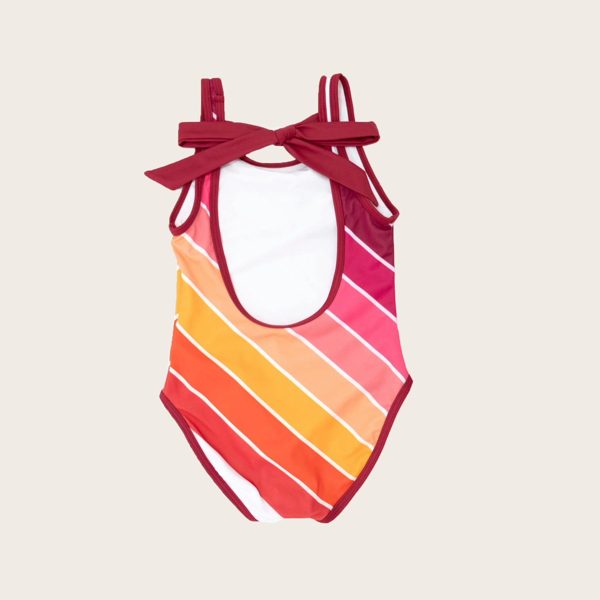 Sunset Beach Rainbow One Piece Tank