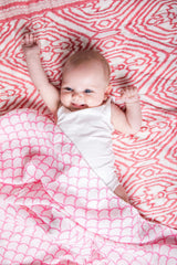 Organic Muslin Swaddle Gift Set