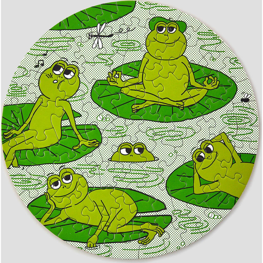 Peace Frogs Puzzle