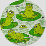 Peace Frogs Puzzle