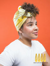 Golden Hour Silk Sleep Scarf