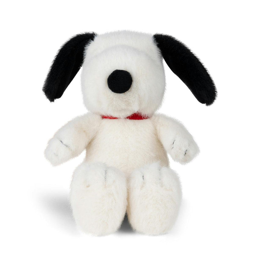 Plush PEANUTS SNOOPY ECO Fuzzy Cream 7"