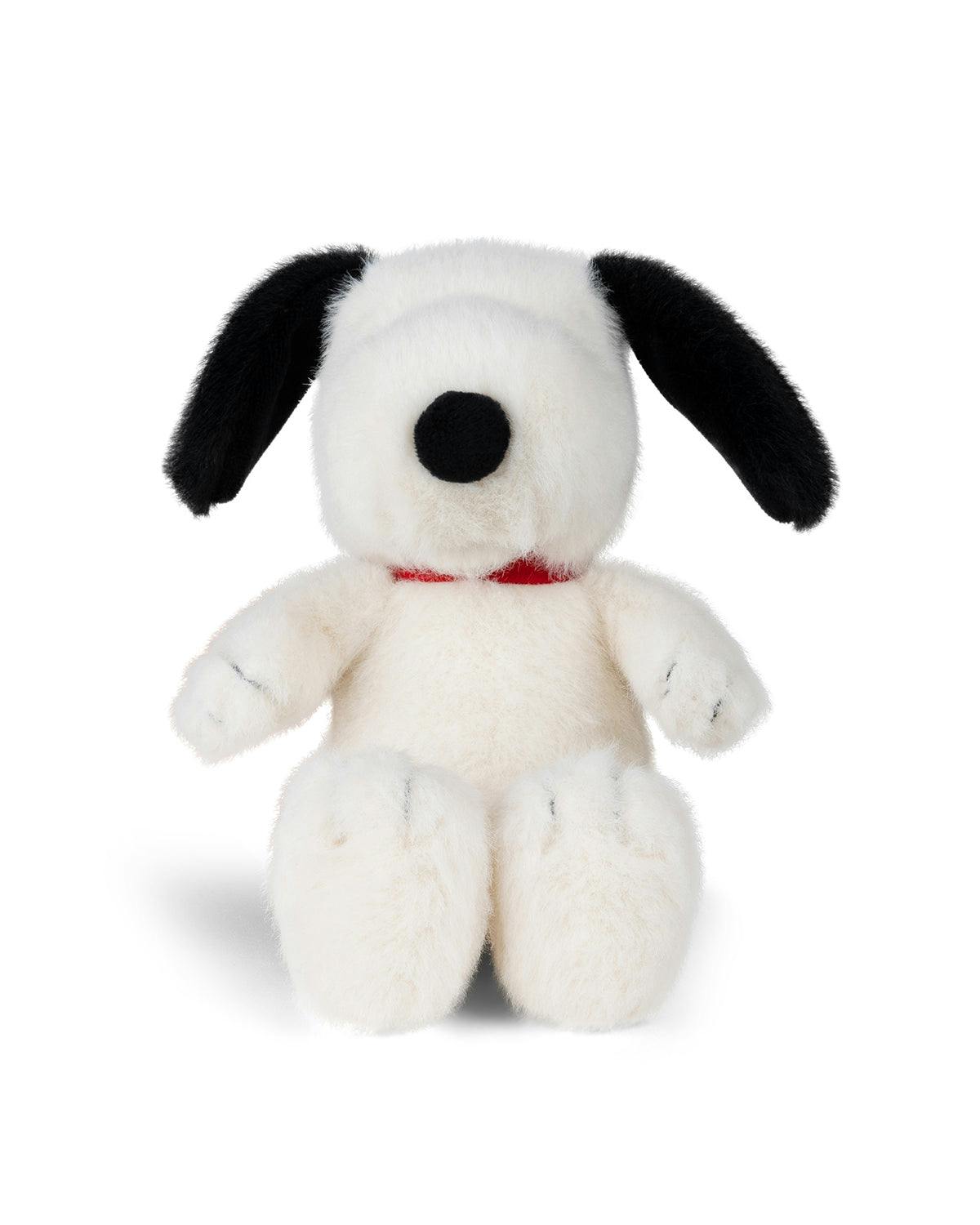 Plush PEANUTS SNOOPY ECO Fuzzy Cream 7