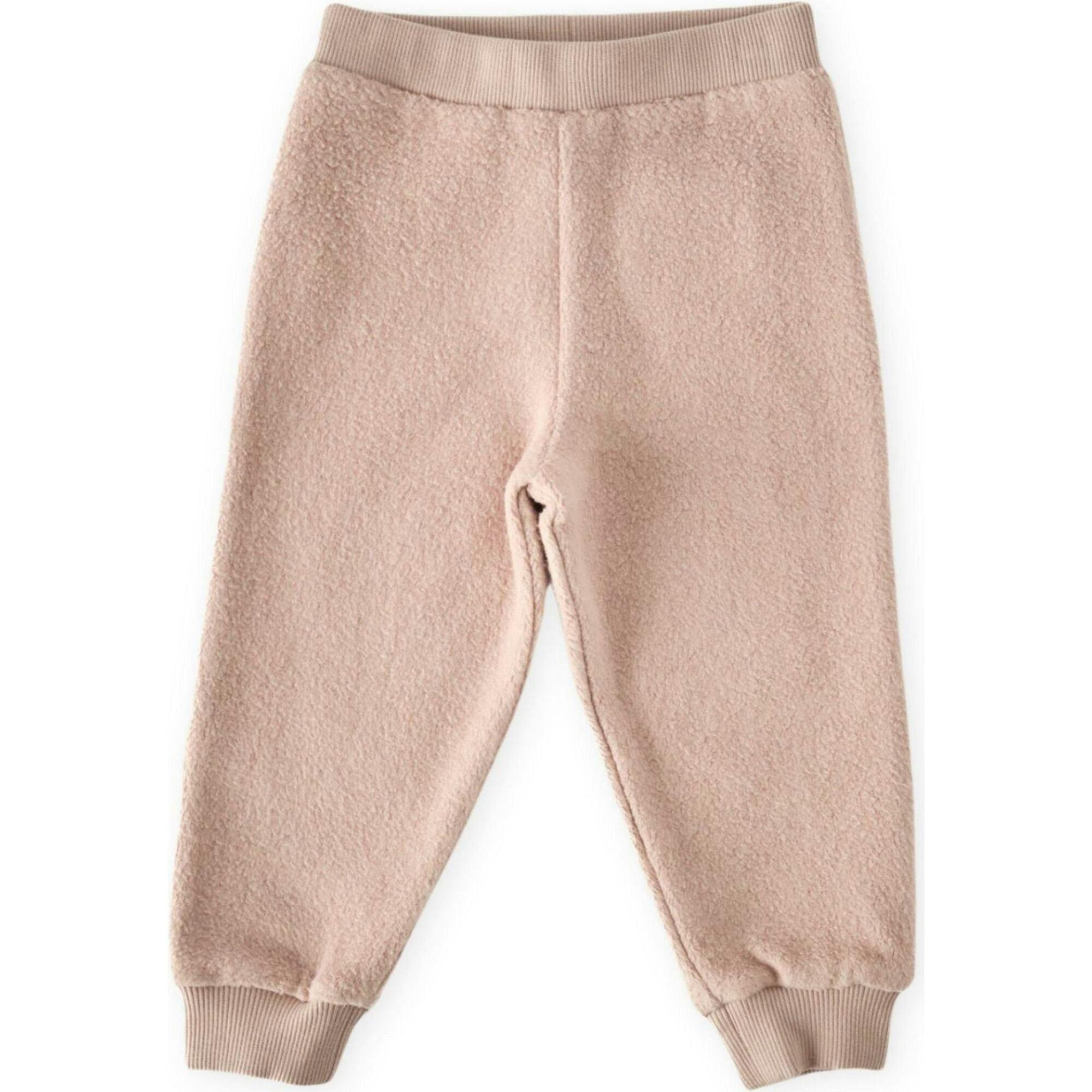 Teddy Fleece Jogger