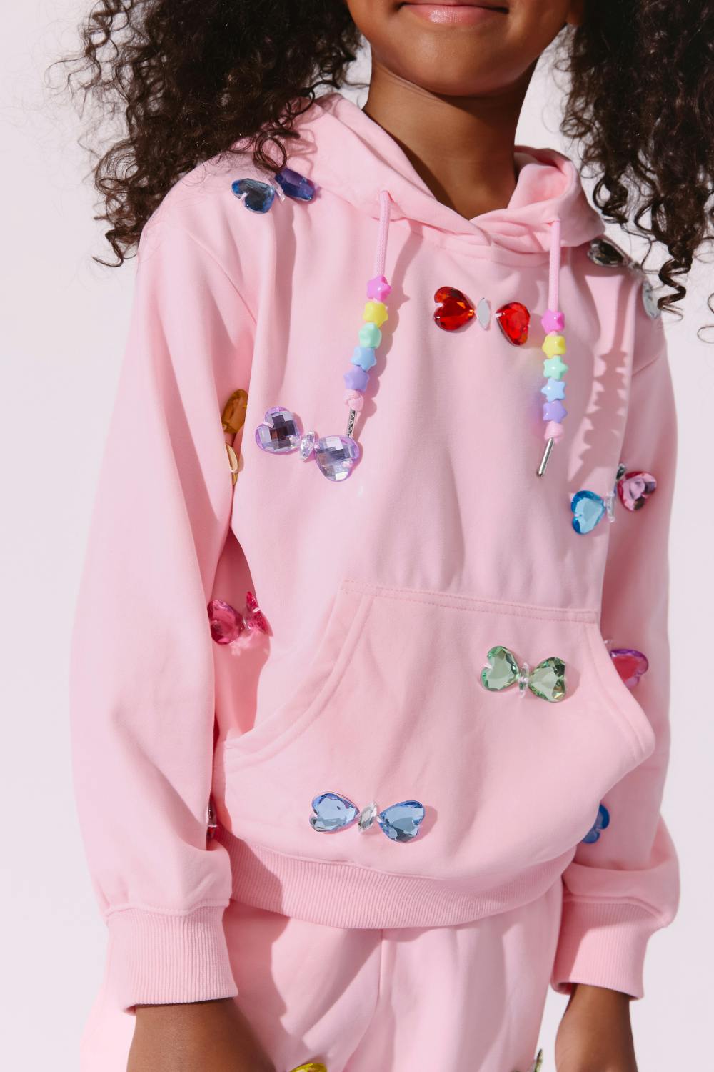 Gem Bows Jogger Set