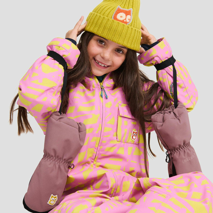 Quest snow overall "Nest"
