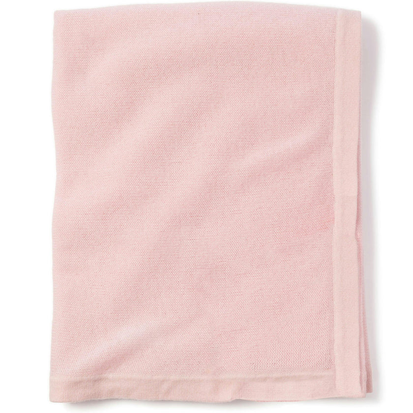 Cashmere Baby Blanket in Rose