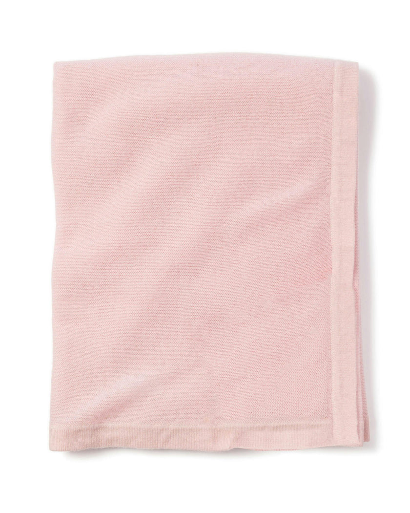 Cashmere Baby Blanket in Rose
