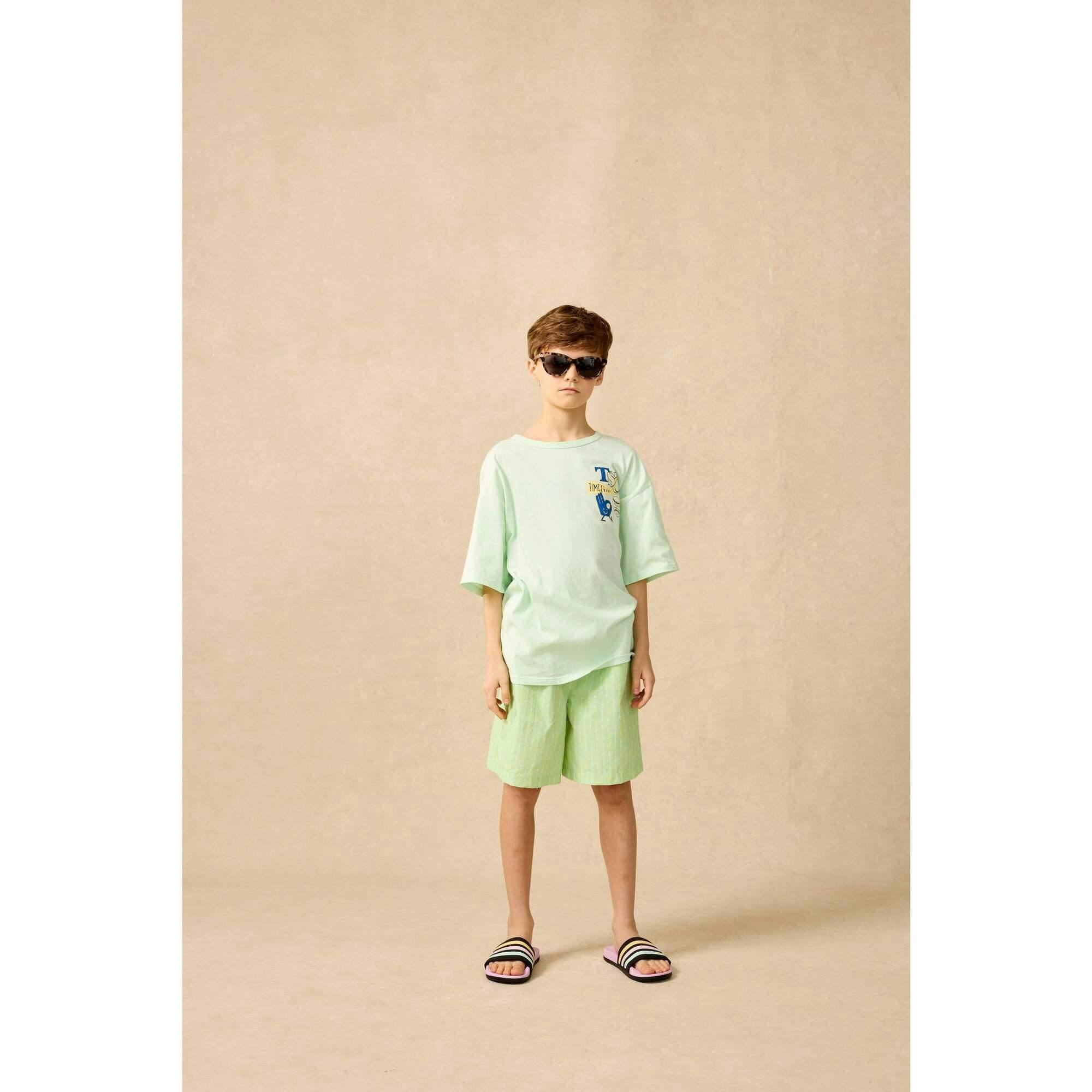 Board Shorts in Pistachio Wand