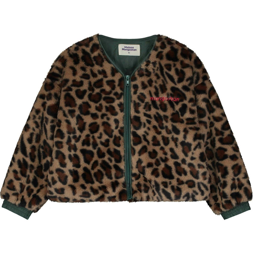 LEOPARD PRINT JACKET