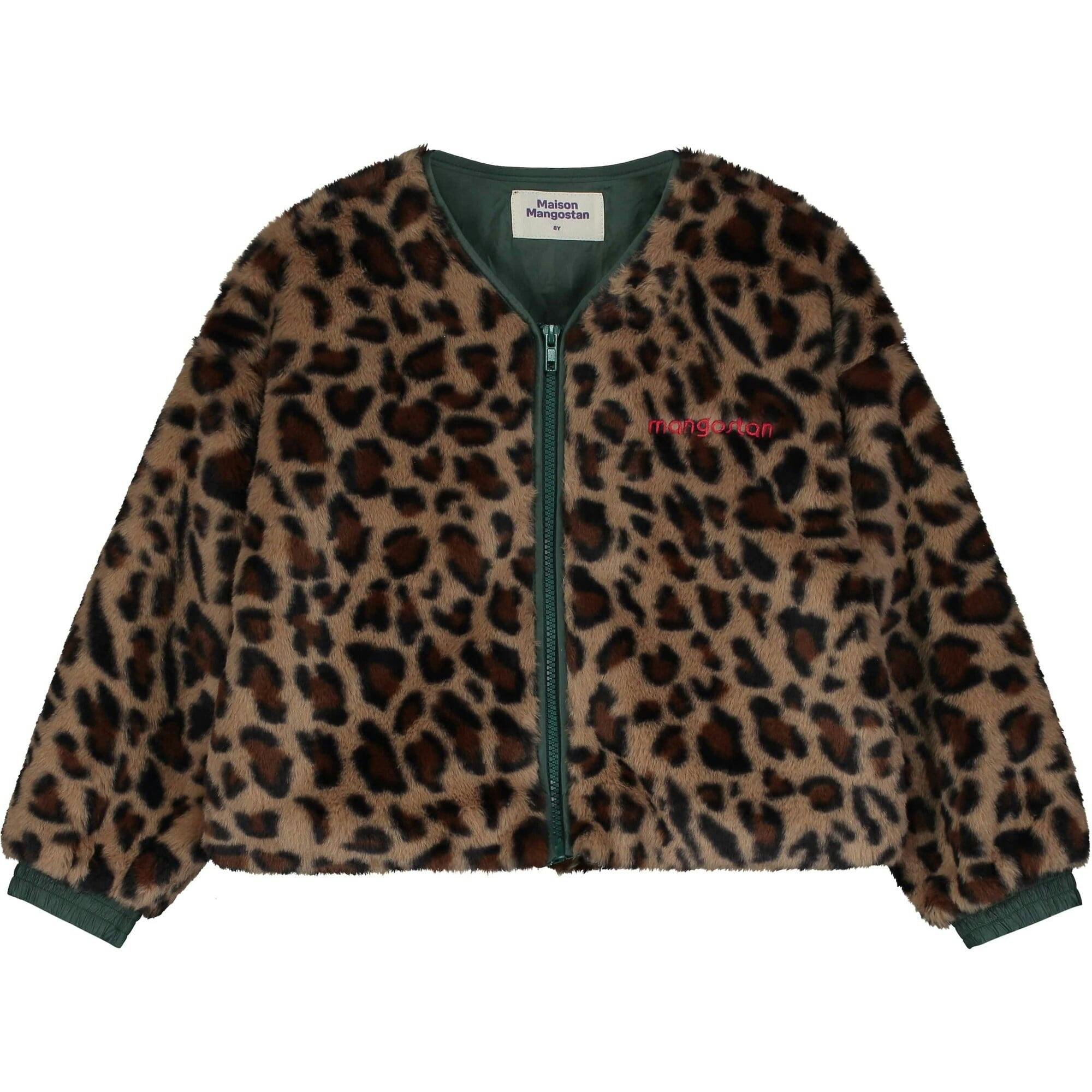 LEOPARD PRINT JACKET
