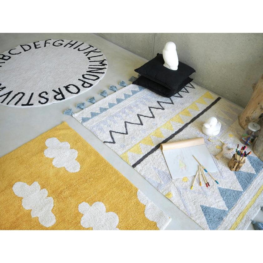 Clouds Washable Rug