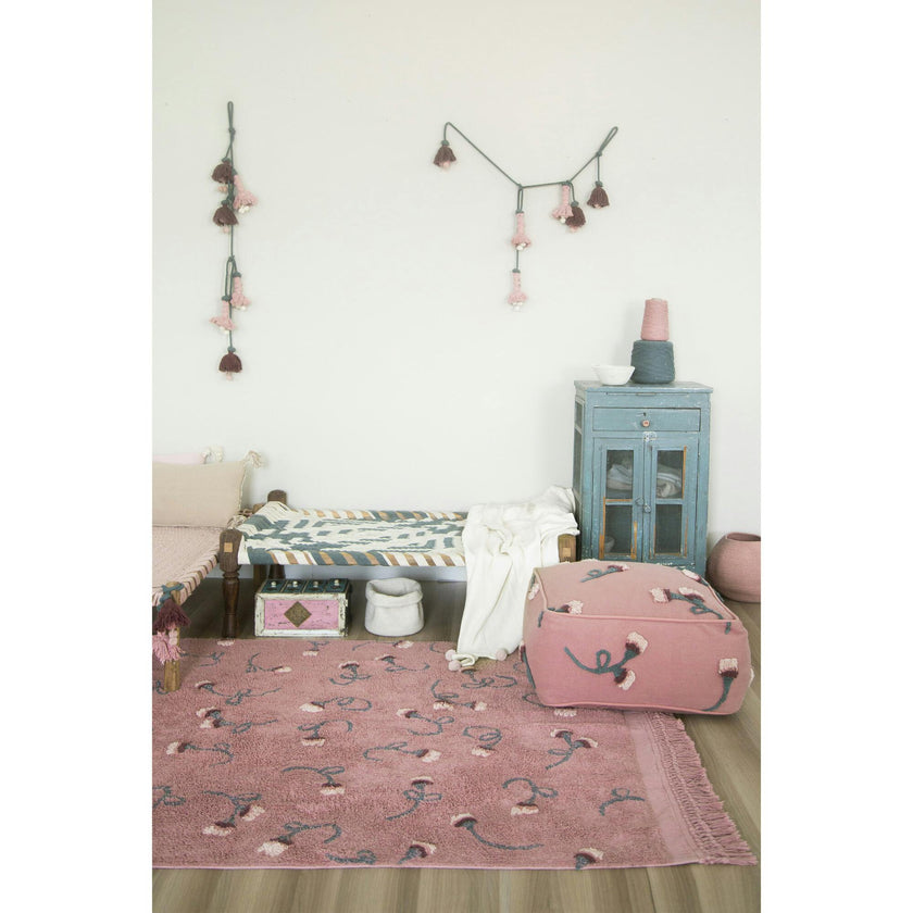 English Garden Washable Rug