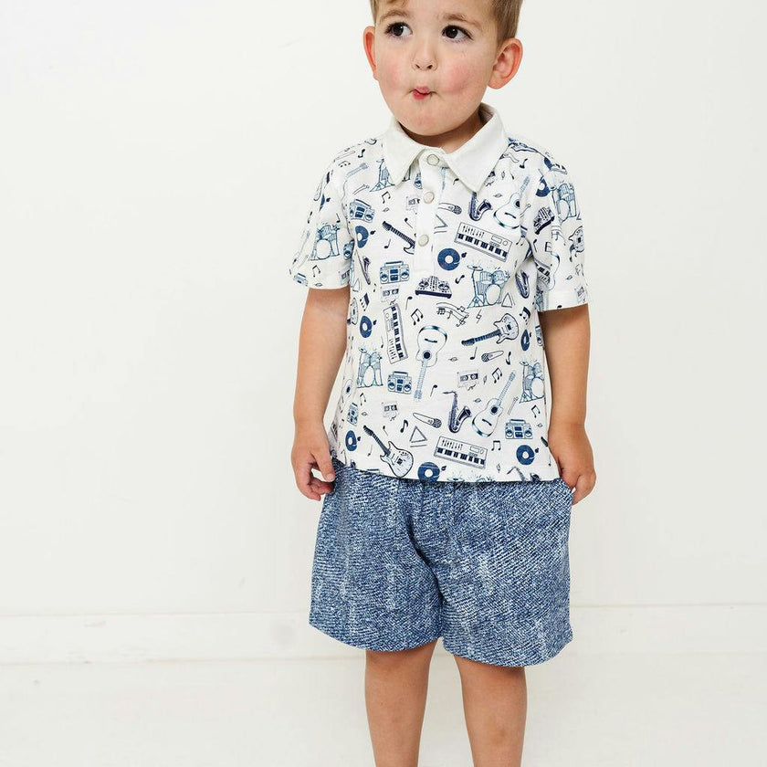 Music Lionel Polo Shirt