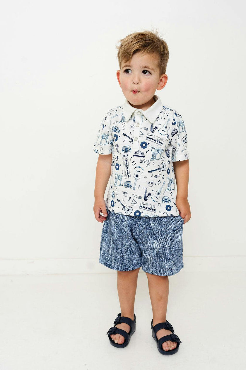Music Lionel Polo Shirt