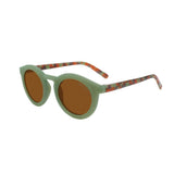 Classic Sustainable Sunglasses | Bio-Based · Bendable · Polarized | 3-8 | Orchard + Tortoise