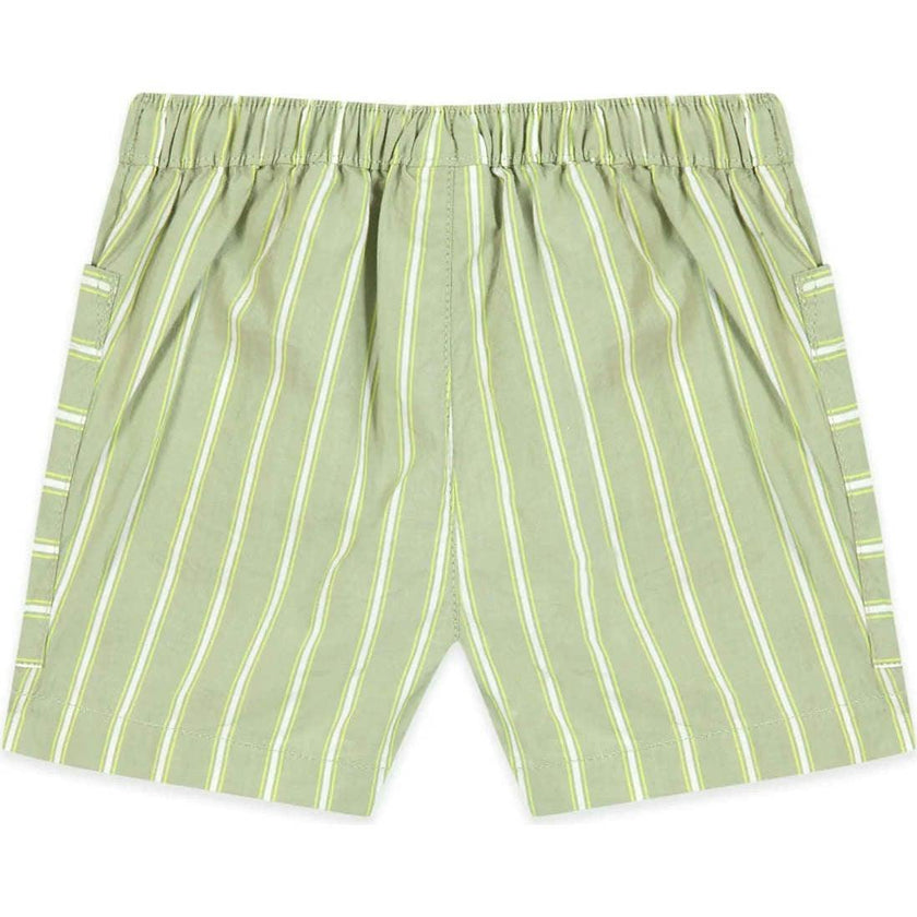 BONTON Cali Stripe LOL Baby Shorts