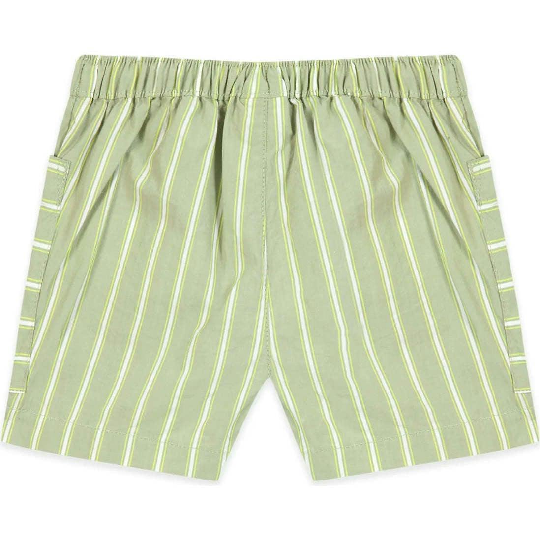 BONTON Cali Stripe LOL Baby Shorts