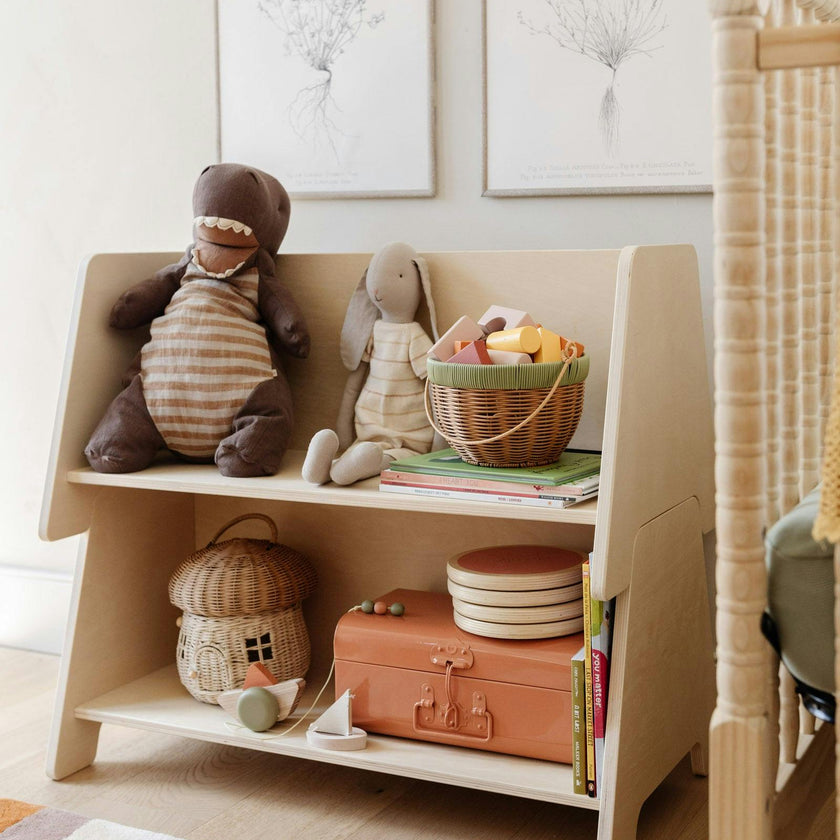 Montessori Toy Shelf