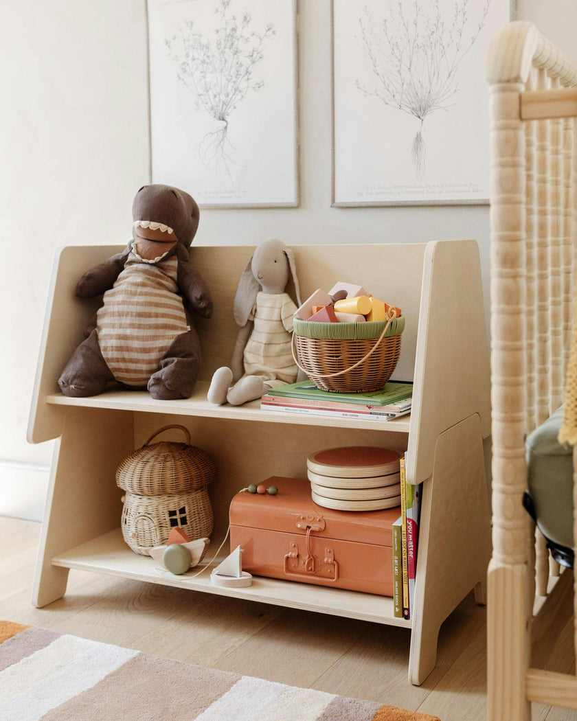 Montessori Toy Shelf