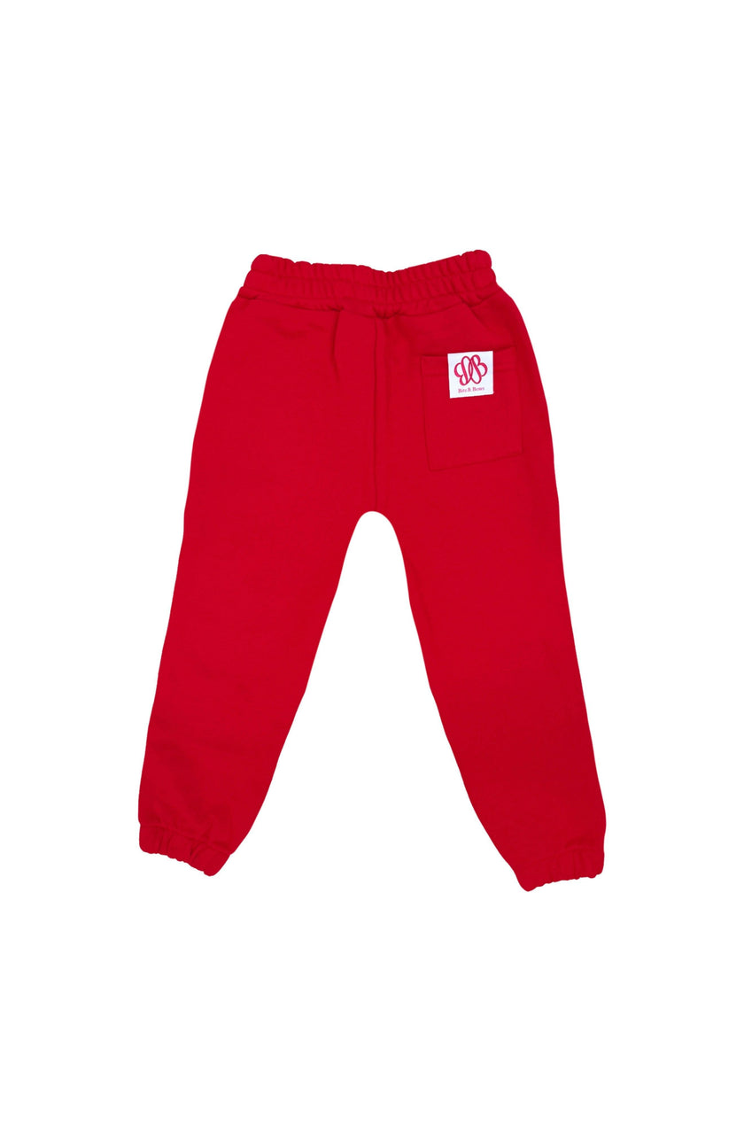 Red Joggers