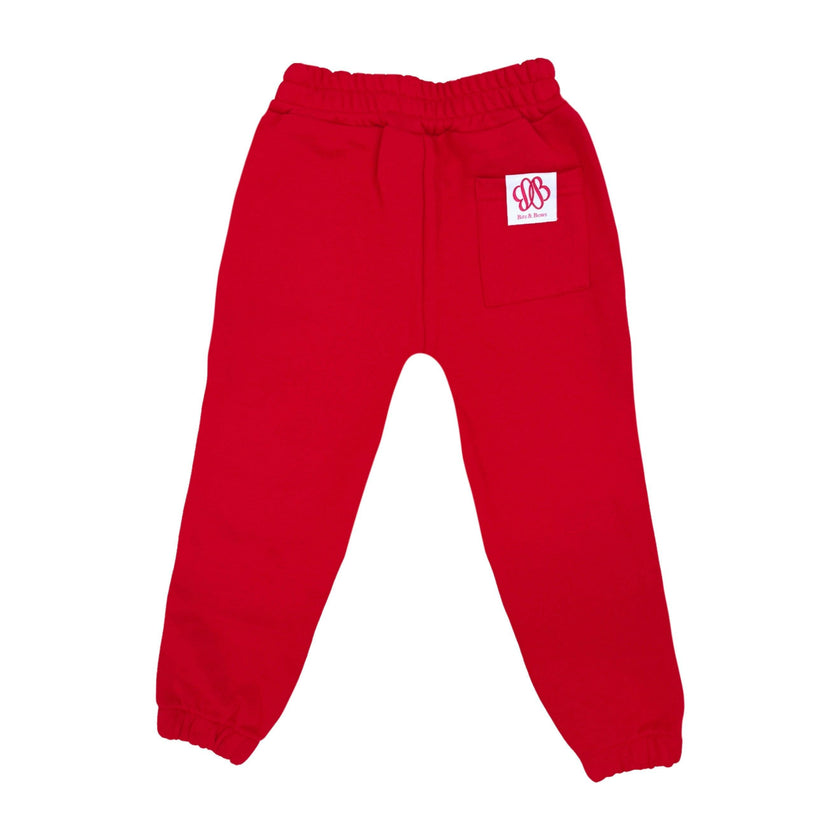 Red Joggers