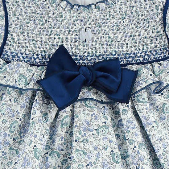 Floral Smocked Baby Set, Florals