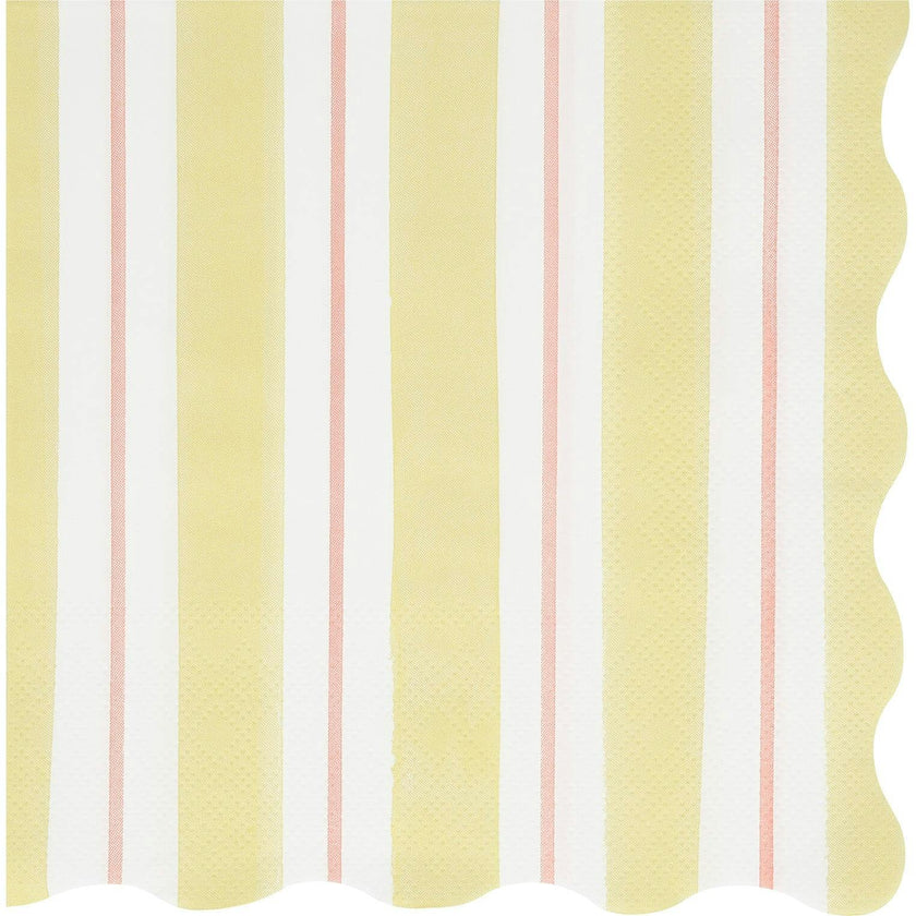 Preppy Stripe Large Napkins