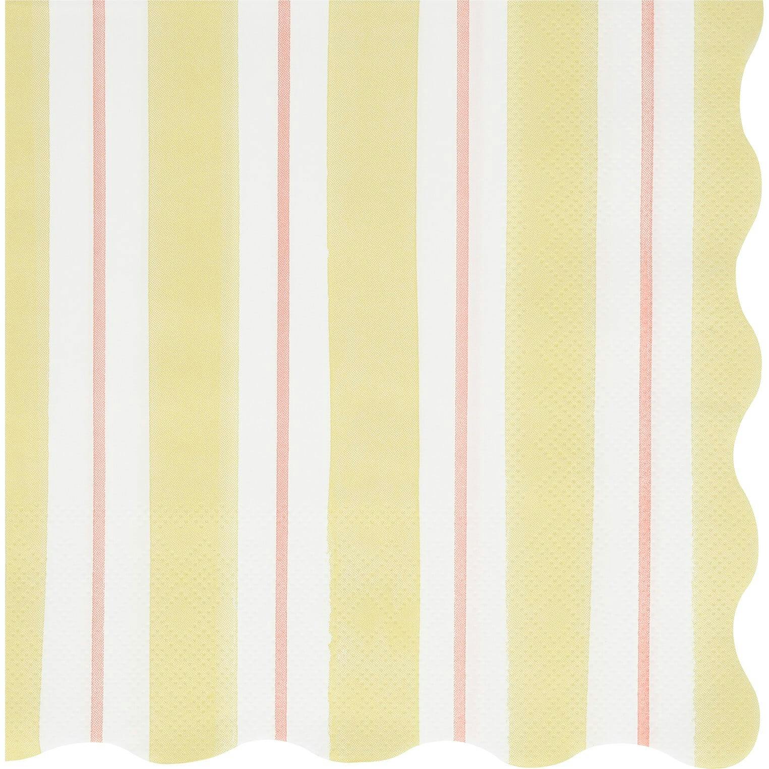 Preppy Stripe Large Napkins