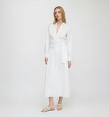 The Amaris Top - White