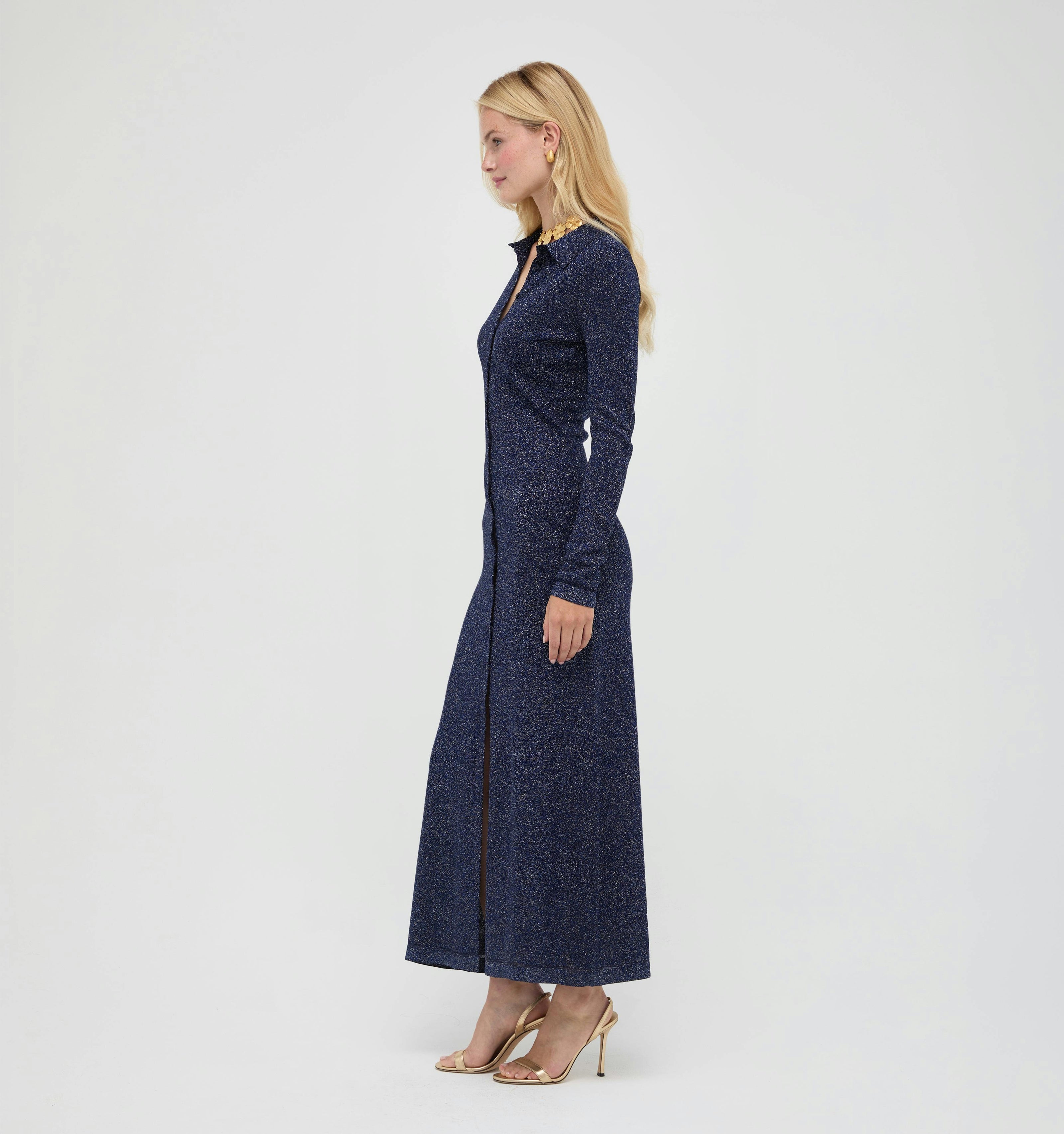 The Nairobi Duster -  Navy