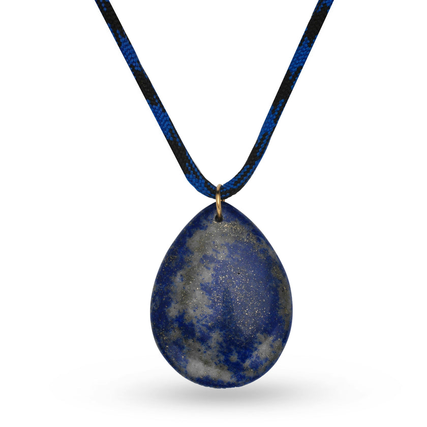 Lola Sodalite Pendant Necklace
