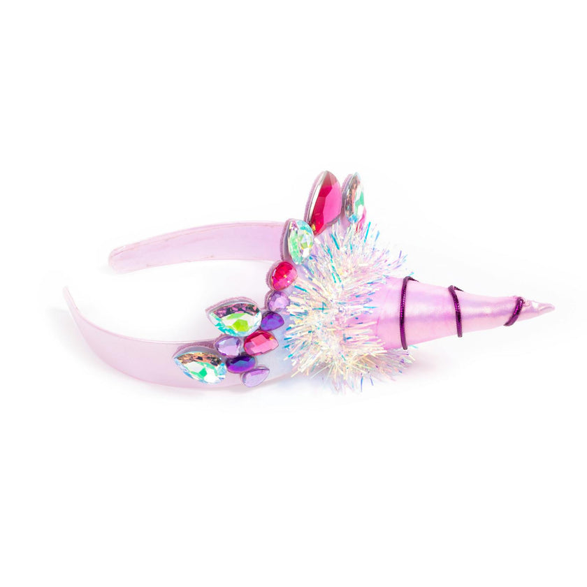 Moonbeam Alicorn Headband with Wings